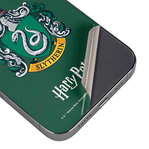 Wizarding World Harry Potter Slytherin House Crest iPhone 14 Pro Skin